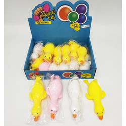 Blue Toys Duck Squishy Διάφορα Χρώματα