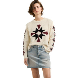 Pepe Jeans Γυναικεία Πλεκτή Μπλούζα Εκρού PL7000232-808