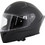 Str Jax Matt Black Κράνος Μηχανής Full Face 1400gr