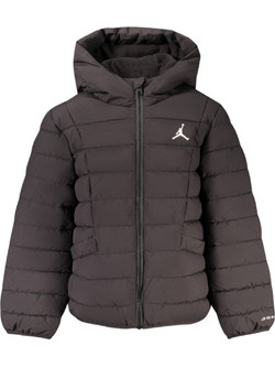 Jordan Παιδικό Μπουφάν Χειμωνιάτικο Puffer Μαύρο 95F930-023