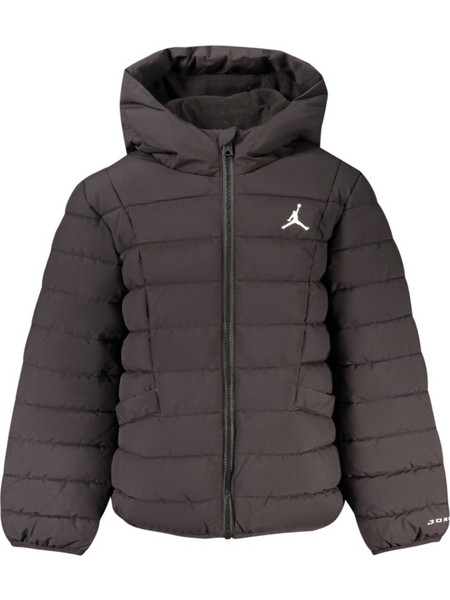 Jordan Παιδικό Μπουφάν Χειμωνιάτικο Puffer Μαύρο 95F930-023