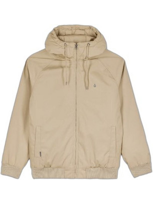 Volcom Ανδρικό Μπουφάν Χειμωνιάτικο Bomber Μπεζ A1732601-KHA