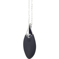 Pretty Love Liberty Leaf Necklace Δονητής Μαύρος