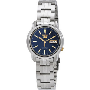 Seiko Γυναικείο Ρολόι με Ασημί Μεταλλικό Μπρασελέ SNKL79K1