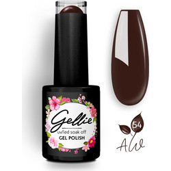 Gellie AW 54 Ημιμόνιμο Βερνίκι Νυχιών