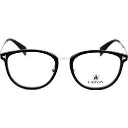 Lanvin LNV623SA 001 Ανδρικός Σκελετός Γυαλιών Οράσεως Μεταλλικός Ασημί Μαύρος