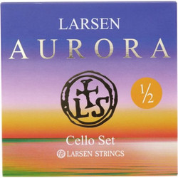 Larsen Strings Aurora Σετ 4 Χορδές Τσέλου Medium Tension 1/2