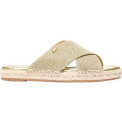 Michael Kors Γυναικεία Σανδάλια Χρυσά 40S6KZFS3D-740