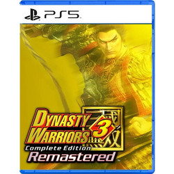Dynasty Warriors 3: Complete Edition Remastered PS5