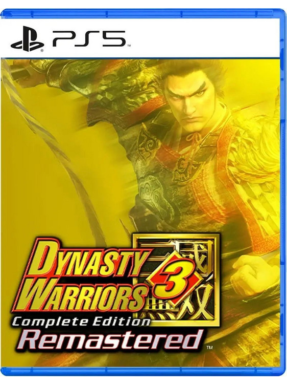 Dynasty Warriors 3: Complete Edition Remastered PS5