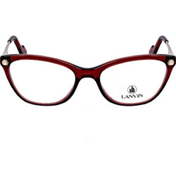 Lanvin LNV2621 601 Γυναικείος Σκελετός Γυαλιών Οράσεως Κοκάλινος Καφέ