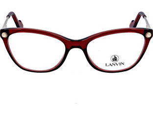 Lanvin LNV2621 601 Γυναικείος Σκελετός Γυαλιών Οράσεως Κοκάλινος Καφέ