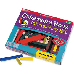 Learning Resources Cuisenaire Rods Σετ Πλαστικές Ράβδοι Αρίθμησης