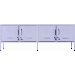 STEELEN Έπιπλο Τηλεόρασης Μεταλλική Μ160xΠ45xΥ55cm 452.03627