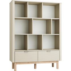 Possina Miloo III Βιβλιοθήκη 120.2x42x158cm 163162049