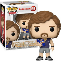 Funko Pop! Movies Dodgeball 1815 White Goodman