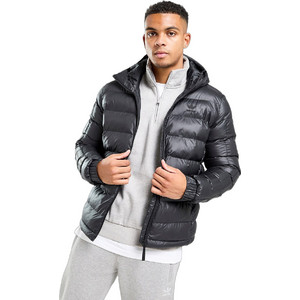 Adidas Sportswear Shiny Baffle Αθλητικό Ανδρικό Μπουφάν Puffer Μαύρο KB8190 Adidas Sportswear Shiny Baffle Αθλητικό Ανδρικό Μπουφάν Puffer Μαύρο KB8190