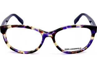 Karl Lagerfeld KL953 150 Γυναικείος Σκελετός Γυαλιών Οράσεως Κοκάλινος Μωβ Ταρταρούγα