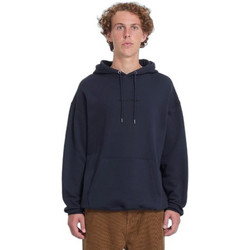 Volcom Ανδρικό Φούτερ με Κουκούλα & Τσέπες Navy Μπλε A4112621-MRE