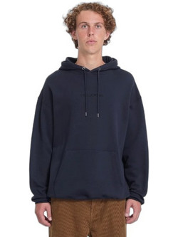 Volcom Ανδρικό Φούτερ με Κουκούλα & Τσέπες Navy Μπλε A4112621-MRE
