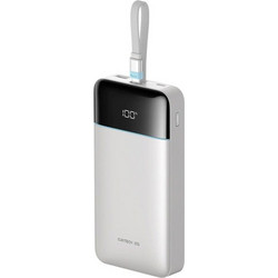 Cuktech LPB252N Power Bank 25000mAh 120W με Ενσωματωμένο Καλώδιο USB-C Power Delivery White