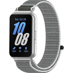 Techsuit W087 Λουράκι Υφασμάτινο Mosaic Graphite (Samsung Galaxy Fit3)