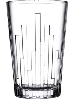 Espiel Σετ Ποτήρια Νερού Γυάλινα 330ml 3τμχ SP520325S3