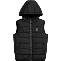 Funky Αμάνικο Παιδικό Μπουφάν Χειμωνιάτικο Puffer Μαύρο 227-118109-1