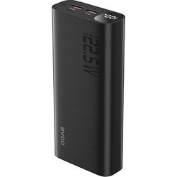 Bwoo BO-P44 Power Bank 20000mAh 22.5W με 2 Θύρες USB-A & Θύρα USB-C Power Delivery Black