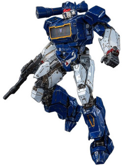 Yolopark Transformers Bumblebee AMK Pro Series Soundwave 20cm