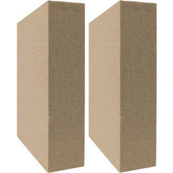 EQ Acoustics S15 57.5x57.5x15cm 2τμχ Natural