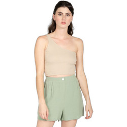 24colours Γυναικείο Σορτς Mint 60636c