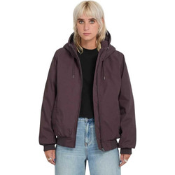 Volcom Wernan Γυναικείο Μπουφάν Χειμωνιάτικο Softshell Μακρύ Σοκολατί B1732601-RSN