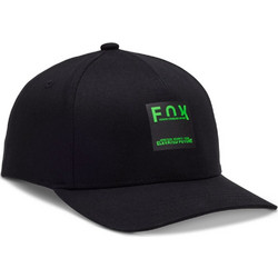 Fox Ανδρικό Καπέλο Jockey Υφασμάτινο Μαύρο 32271-001