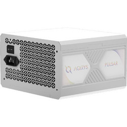 Aqirys Pulsar White 650W Τροφοδοτικό Υπολογιστή ATX 80 PLUS Bronze