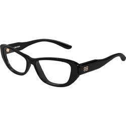 Balenciaga BB0514O-001 Γυναικείος Σκελετός Γυαλιών Οράσεως Κοκάλινος Μαύρος