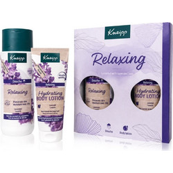 Kneipp Relaxing Shower Gel 200ml + Body Milk 200ml