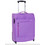 Diplomat ZC600S-ΛΙΛΑ Βαλίτσα Καμπίνας 55x40x20cm με 2 Ρόδες Λιλά