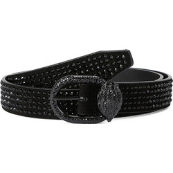Kurt Geiger Γυναικεία Ζώνη από Δερματίνη Μαύρη 5257800609