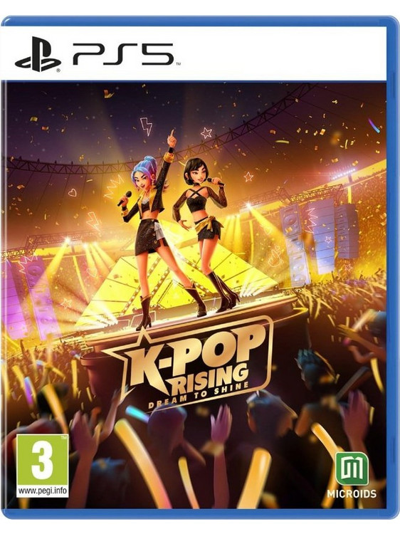 K-Pop Rising: Dream To Shine PS5