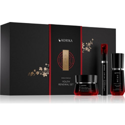 Korika Korean Heritage Ginseng & Marine Stem Cells Youth Elixir Cream 50ml + Cell Renew Eye Cream 15ml + Serum 30ml