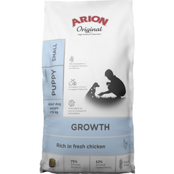 Arion Original Growth Puppy Small with Chicken 7kg