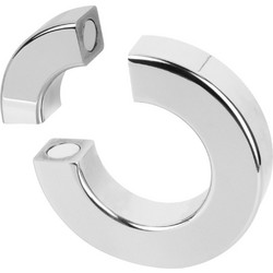 Bedroom Fantasies Magnetic Δαχτυλίδι Πέους Μεταλλικό 60mm Ασημί