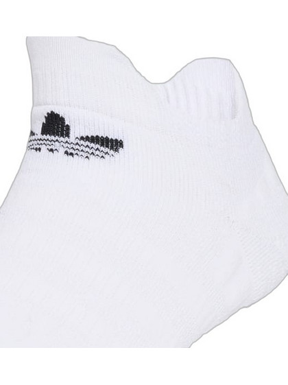 Adidas Ανδρικές Κάλτσες Κοντές Λευκές LD0433