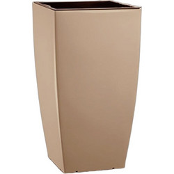 Plastona Tetra Κασπώ Δαπέδου Πλαστικό Μπεζ 36x36x66cm 10.07.0607