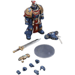 JOY TOY Warhammer 40,000: Space Marine 2 Ultramarines Relic Primus Armour Action Figure 13cm