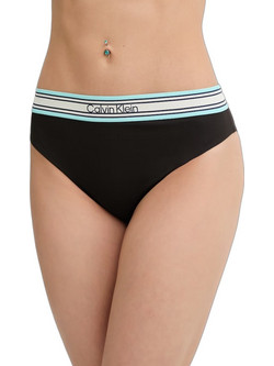 Calvin Klein Bikini Slip Μαύρο LV00Q61103-UB1