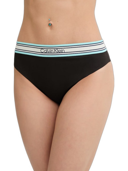 Calvin Klein Bikini Slip Μαύρο LV00Q61103-UB1