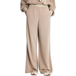 Funky Buddha Γυναικείο Παντελόνι Φόρμας Μπεζ FBL014-104-02