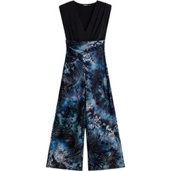 Desigual Γυναικεία Ολόσωμη Φόρμα Μαύρη 26WWPK06-5032